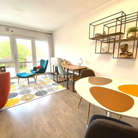 Studio Aan Zee Voor Wat Extra Wij-tijd Appartamento Koksijde