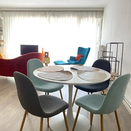Studio Aan Zee Voor Wat Extra Wij-tijd Apartment Koksijde