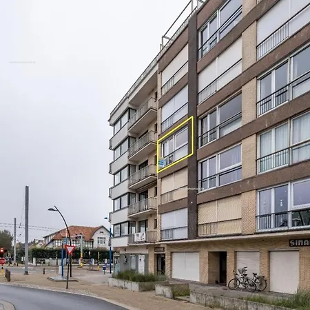 Studio Aan Zee Voor Wat Extra Wij-tijd Appartamento Koksijde
