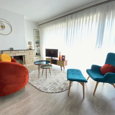 Apartment Aan Zee Voor Wat Extra Wij-tijd Koksijde